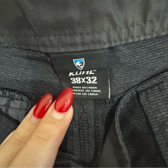 Khul Deceptor Men’s Straight Leg Hiking Pants 38x32 - Picture 3 of 6